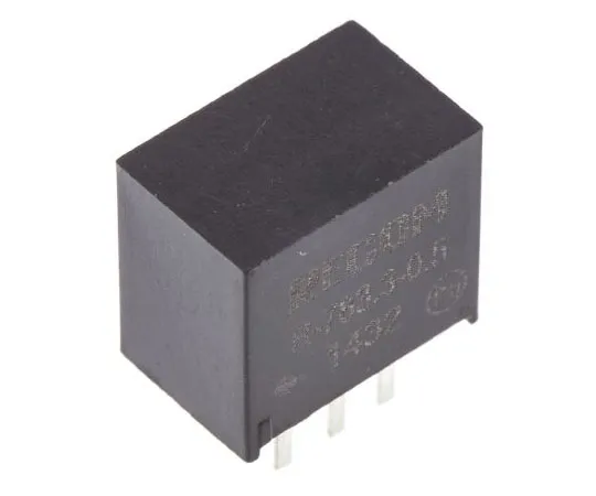 63-7614-05 Recom Switching Regulator, 4.75 → 32V dc Input, 3.3V dc Output, 500mA R-783.3-0.5