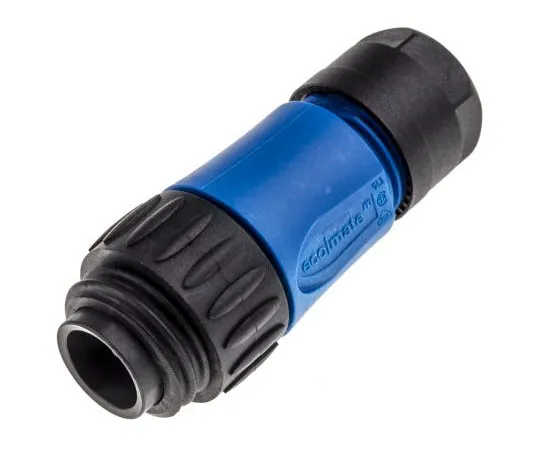 63-7621-01 Amphenol Eco-Mate Series Cable Mount Connector, 6 + PE contacts Plug C01610H00600010