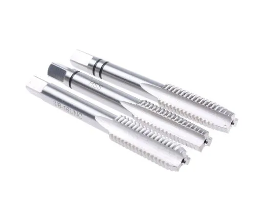 63-7664-94 RS Pro HSS 3/8-16 Straight Flute Thread Tap, 70 mm Length 668-1103