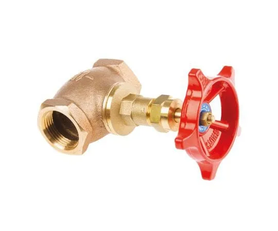 63-7599-21 Pegler Yorkshire Bronze Globe Valve 110009, 1 in BSPT 32 bar 110009