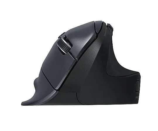 67-7766-92 Ergonomic Mo*** Fast Scroll Wireless 5-Button BlueLED Black MUS-RKF176BK