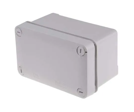 63-7719-85 Legrand Atlantic, Polycarbonate Wall Box, IP55, 81mm x 140 mm x 85 mm 0 359 00