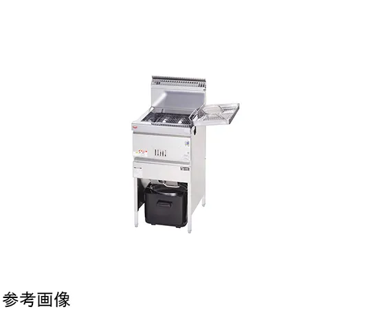 69-8549-15　Ryokuriya Fryer, 1 Tank Type, Regular Type, 330 x 600 x 800 x 150 mm　MGF-C13K-13A