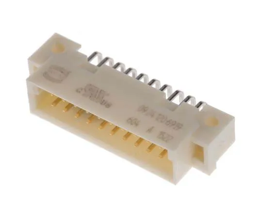 63-7702-54 Harting 20 Way 2.54mm Pitch, Type 3B Class C2, 2 Row, Right Angle DIN 41612 Connector, Plug 9241206919
