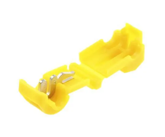 63-7599-35 RS PRO T-Tap Wire Splice Connector, Yellow, Insulated 12 AWG 510-4854