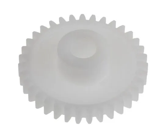 63-7607-60 RS PRO POM 35 Teeth Spur Gear, 28mm Pitch Diam. , 12mm Hub Diam. , 6mm Bore Diam. 521-7332
