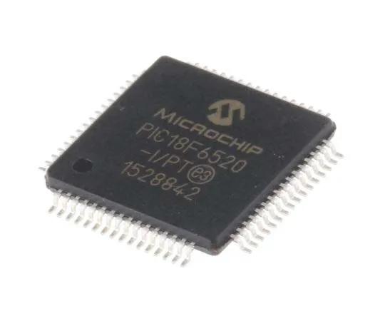 63-7706-65 Microchip PIC18F6520-I/PT Microcontroller PIC18F6520-I/PT