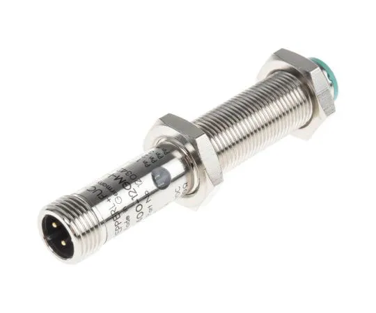 63-7558-32 Pepperl + Fuchs Ultrasonic Sensor Barrel 30 → 400 mm Analogue, 4-Pin M12 Connector UB400-12GM-I-V1