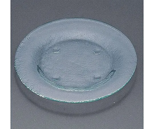 62-6835-89 Tiger Glass Round Plate 205 Clear 163-031-00