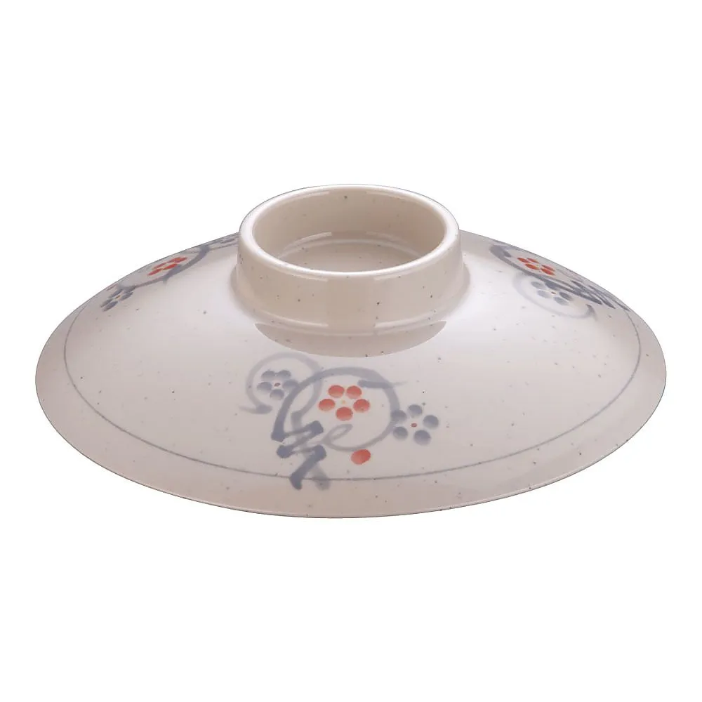 62-6849-32 Melamine Karin Simmered Dish Bowl Lid M-202-K