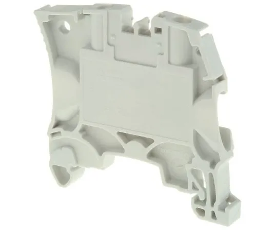 63-7657-89 Entrelec ATEX, ZS6 Series , 1 kV ac Feed Through Terminal Block, Screw Clamp Termination 1SNK506010R0000