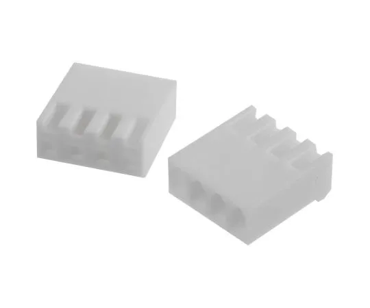 63-7653-80　TE Connectivity SL-156 Female Connector Housing, 3.96mm Pitch, 4 Way, 1 Row　640250-4