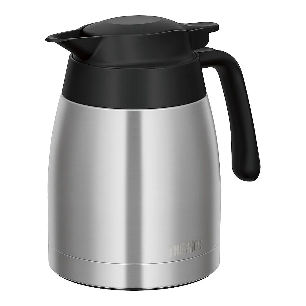 65-3873-76 Thermos Washable Vacuum Insulation ST Pot Black (1.0 L) TTC-1000