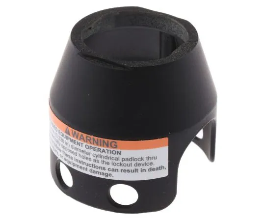 63-7632-19 Schneider Electric Harmony XB Padlockable Guard for use with XB4 Series, XB5 Series ZBZ1602