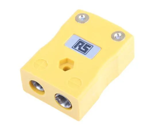 63-7556-28 RS PRO BS Standard In-Line Socket Connector for *** with Type K Thermocouple Type K, Standard 456-0540