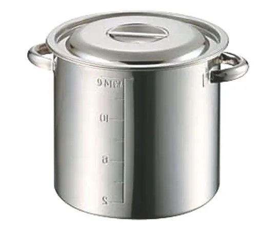 62-8161-39 AG Molybdenum Stock Pot with Scale 27 cm (15.0 L) 015177