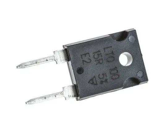 63-7614-64 Vishay 15Ω 100W Fixed Resistor ±5% ±150ppm/°C LTO100F15R00JTE3