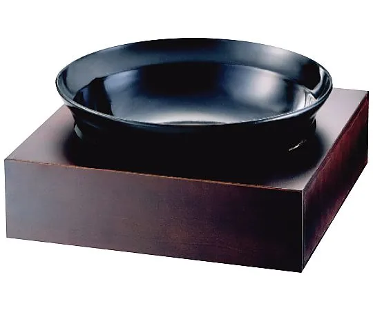 69-5196-15 Japanese Bowl e Chafing Brown Stand/Japanese Bowl 350 (Black) PS-15805 6011500