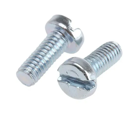 63-7627-92 RS Pro, M4 Cheese Head, 10mm Steel Slot Bright Zinc Plated0.7 546-6225