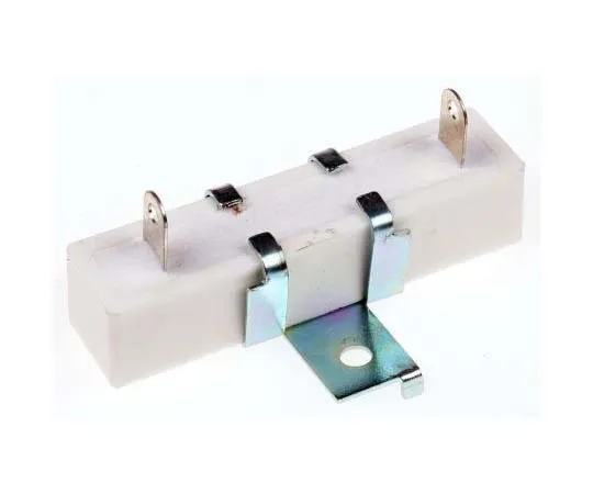 63-7715-74 TE Connectivity SQ Series Moulded Radial Wire Wound Panel Mount Resistor, 10Ω ±5% 20W SQBW2010RJ