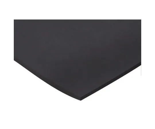 63-7594-70 Black Fluorocarbon Rubber Sheet, 600mm x 600mm x 1.5mm 506-2974