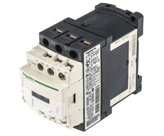 63-7631-04 Schneider Electric 3 Pole Contactor, 9 A, 12 V dc Coil, TeSys D, 3NO, 4 kW LC1D09JD