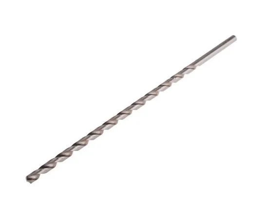 63-7610-34 RS Pro HSS 6mm Jobber; Long Drill Bit, 250 mm Plain Shank 522-6752