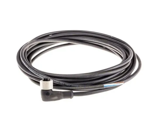 63-7634-96 Telemecanique Sensors M12 4-Pin Female Cable & Connector for *** with Inductive Proximity Sensor XZCP1241L5