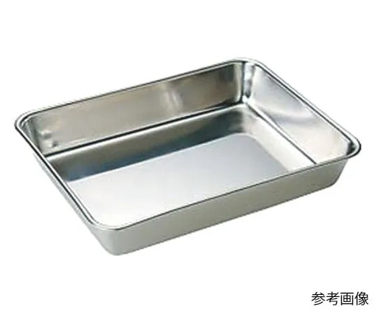 62-8172-89 18-8 Eco Clean Square Tray (1 Piece) 021262