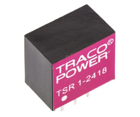 63-7658-99 TRACOPOWER Switching Regulator, 4.6 → 36V dc Input, 1.8V dc Output, 1A TSR 1-2418