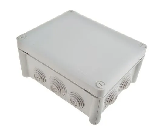 63-7603-58 Legrand Plexo Junction Box, IP55, 86mm x 140mm x 180mm 0 920 52