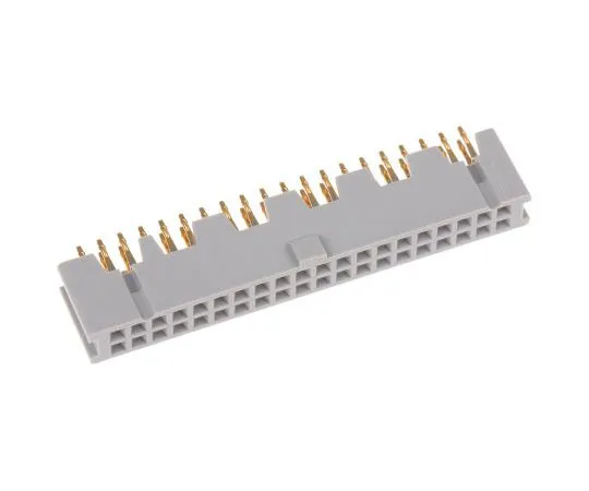 63-7593-06 3M 8500 Series 2.54mm Pitch 40 Way 2 Row Straight PCB Socket, Through Hole, Solder Termination 8540-4500PL