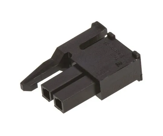 63-7691-38 TE Connectivity Micro MATE-N-LOK Female Connector Housing, 3mm Pitch, 2 Way, 1 Row 2029047-2