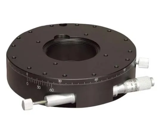 62-9898-39 Transmission Type Fine Rotation Stage (Φ125) Standard Micro RS-111T