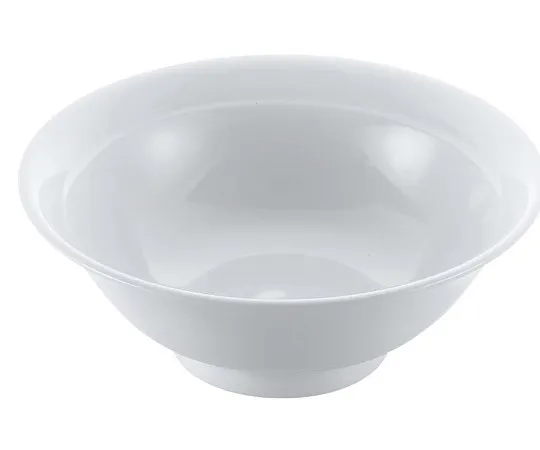 63-7195-23 Porcelain Chinese Dishes White Rim Takadai Rice Bowl 7 Sq (φ212) 8179830