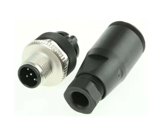 63-7726-33 Binder 713 Series M12 Cable Mount Connector, 5 contacts Socket 99-0437-14-05