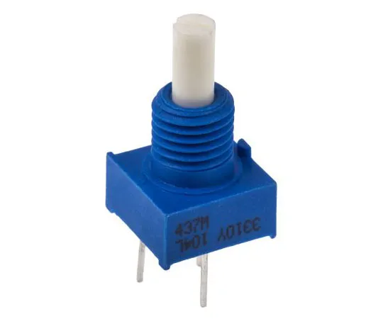 63-7608-57 Bourns 1 Gang Rotary Conductive Plastic Potentiometer with a 3.18 mm Dia. Shaft, 100kΩ, ±20%, 0.25W, Linear 3310Y-001-104L
