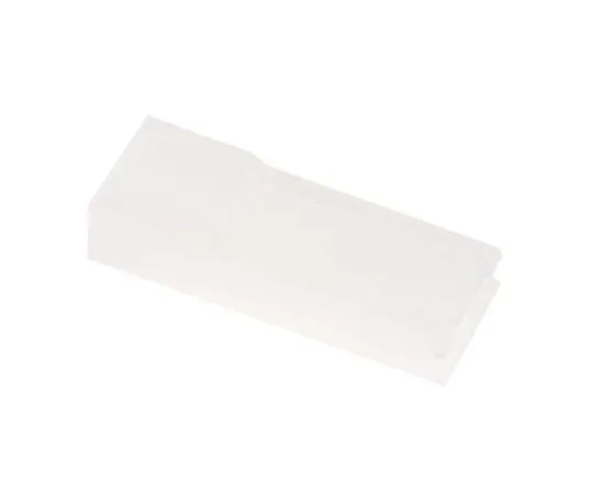 63-7678-28 TE Connectivity AMP FASTON Series, 1 Way Nylon 66 Crimp Terminal Housing, 6.35mm Tab Size, Natural 1-735075-0