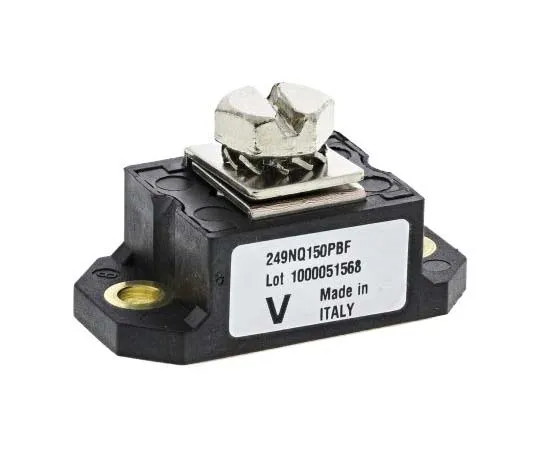 63-7709-43 Vishay 150V 240A, Schottky Diode, 2-Pin D 67 VS-249NQ150PBF VS-249NQ150PBF