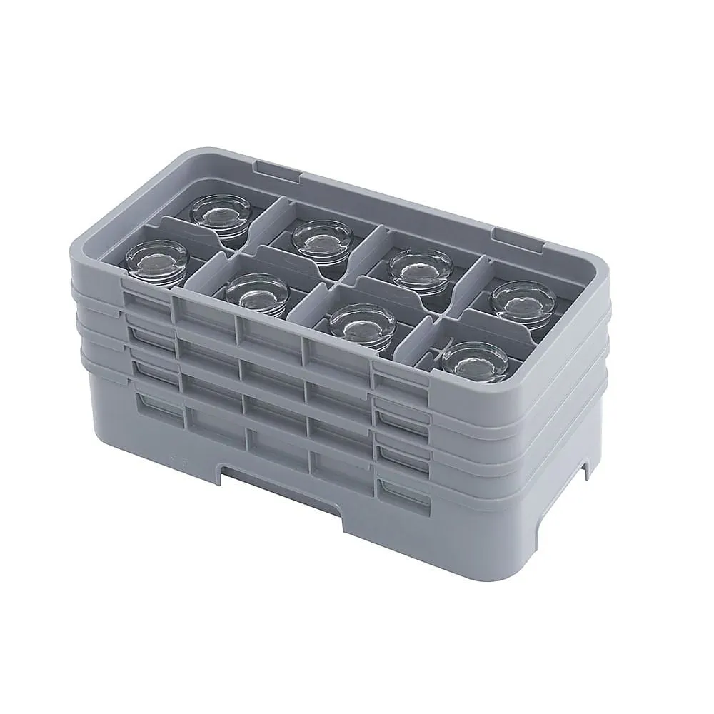 63-1257-33 Trust 8 Partition Cup Comb Half 9080