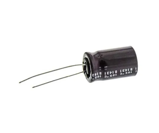 63-7746-82　Nichicon 22μF 400V dc Aluminium Electrolytic Capacitor, Through Hole 12.5 (Dia.) x 20mm +105°C 12.5mm 5mm　UCS2G220MHD
