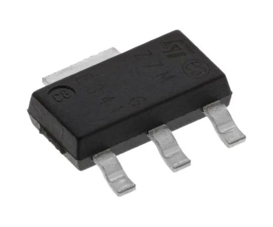 63-7580-61 Z0107MN 5AA4 1A, 600V, TRIAC, Gate Trigger 1.3V 7mA, 3+Tab-pin, Surface Mount, SOT-223 STMicroelectronics Z0107MN 5AA4
