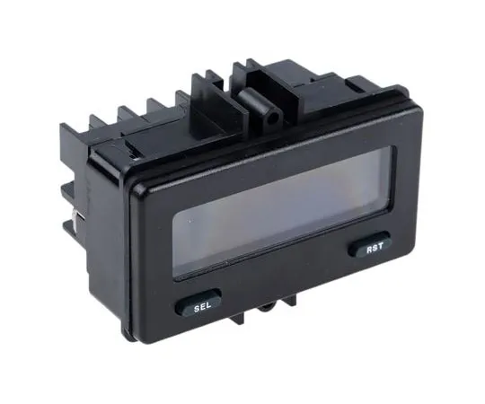63-7652-08 Red Lion LCD Digital Ammeter 5-Digits DC -35°C to +75°C, 68 x 33 mm CUB5IB00