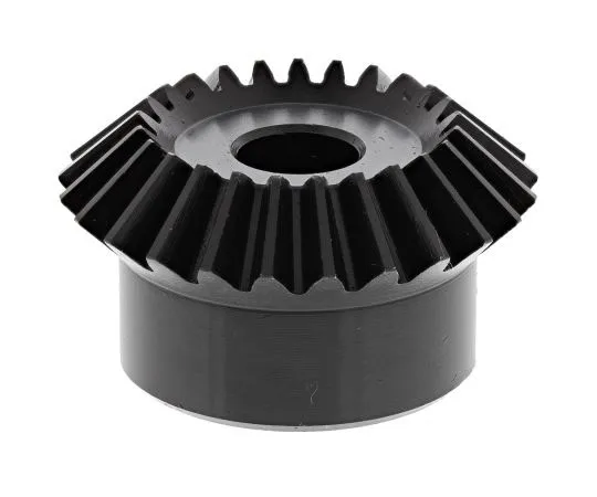 63-7606-62 RS PRO Steel 25 Teeth Mitre Gear, 45° Pitch , 20° Angle , 10mm Bore 521-5869