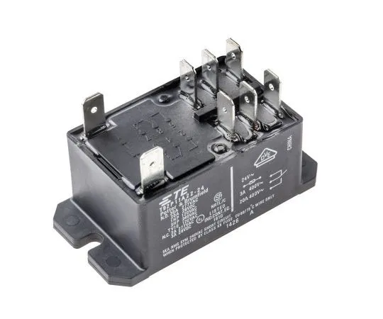 63-7677-79　TE ConnectivityT92 DPDT Non-Latching Relay Flange Mount, 24V ac Coil, 30A　T92P11A22-24=T92