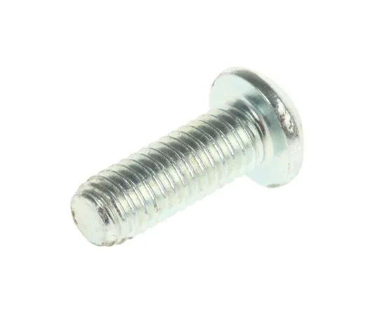 63-7577-16 RS PRO M6 x 16mm Hex Socket Button Screw Bright Zinc Plated Steel 483-9672