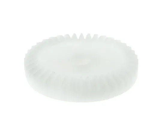 63-7606-80 RS PRO POM 40 Teeth Bevel Gear, 26 (Gear) °, 26 (Pinion) °, 34 (Pinion) °, 63 (Gear) ° Pitch , 30° 29' (Pinion), 65° 521-6121