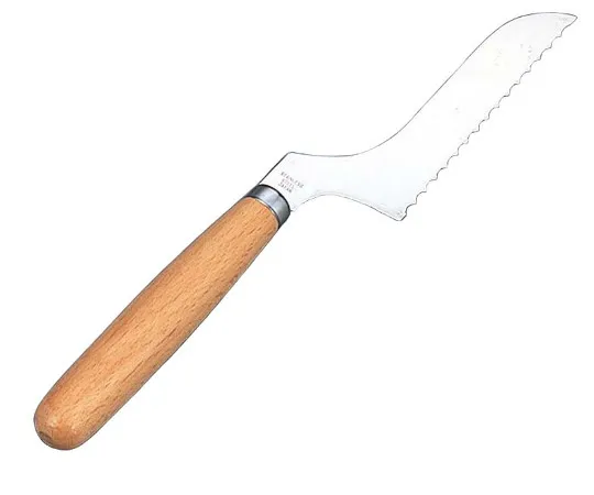 63-7124-52 Wooden Pattern Cheese Knife Total Length 190 5851500