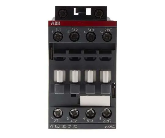 63-7739-21　ABB 3 Pole Contactor, 10.5 A, 24 V dc Coil, AF Range, 3NO, 7.5 kW　1SBL176001R2001  AF16Z-30-01-20