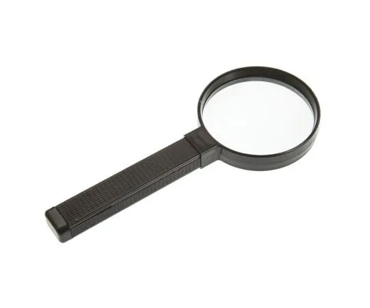 63-4858-86 RS Pro Pocket Magnifying Glass, 5 x Magnification, 70mm Diameter 528-5335